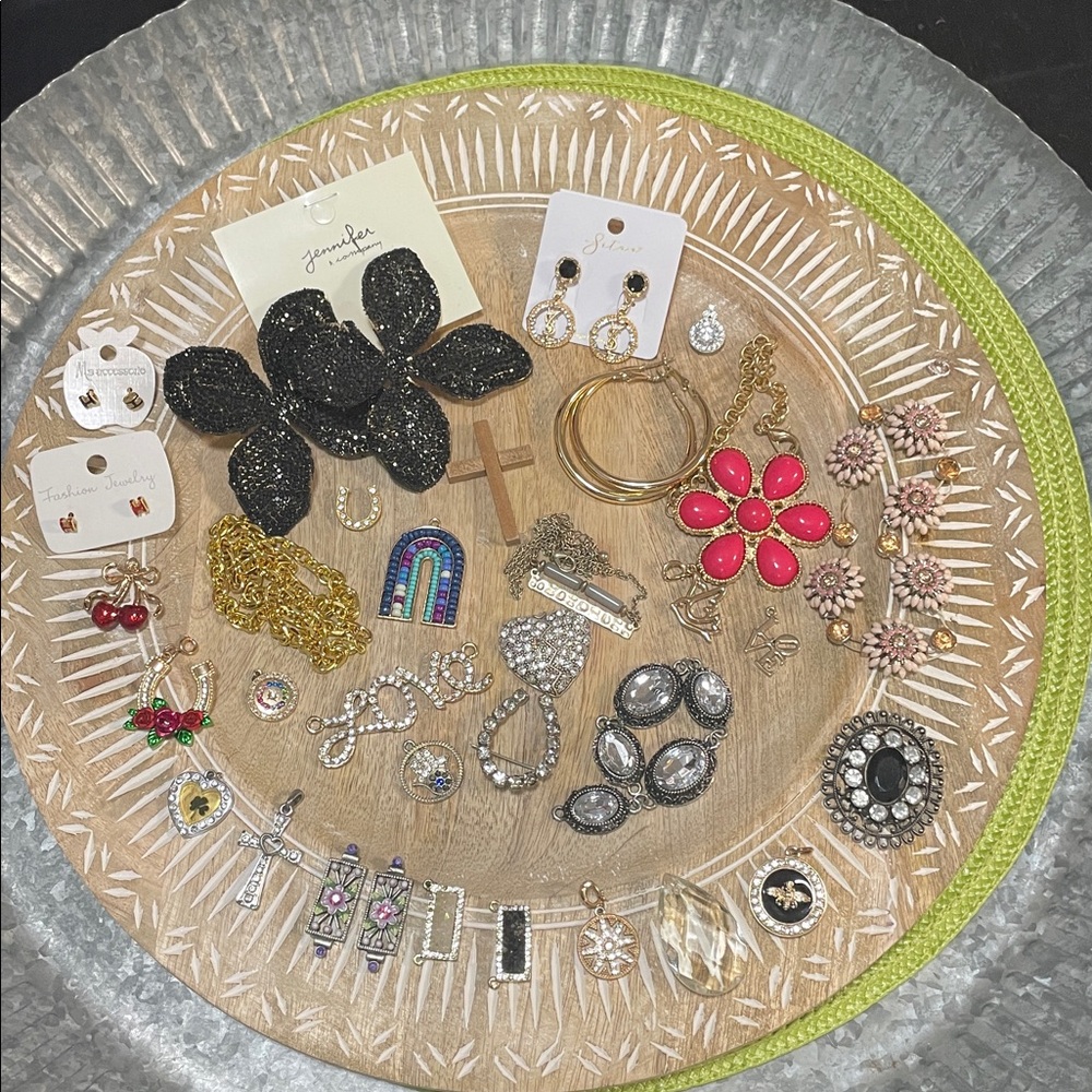 Crafting Scrap Jewelry Bundle